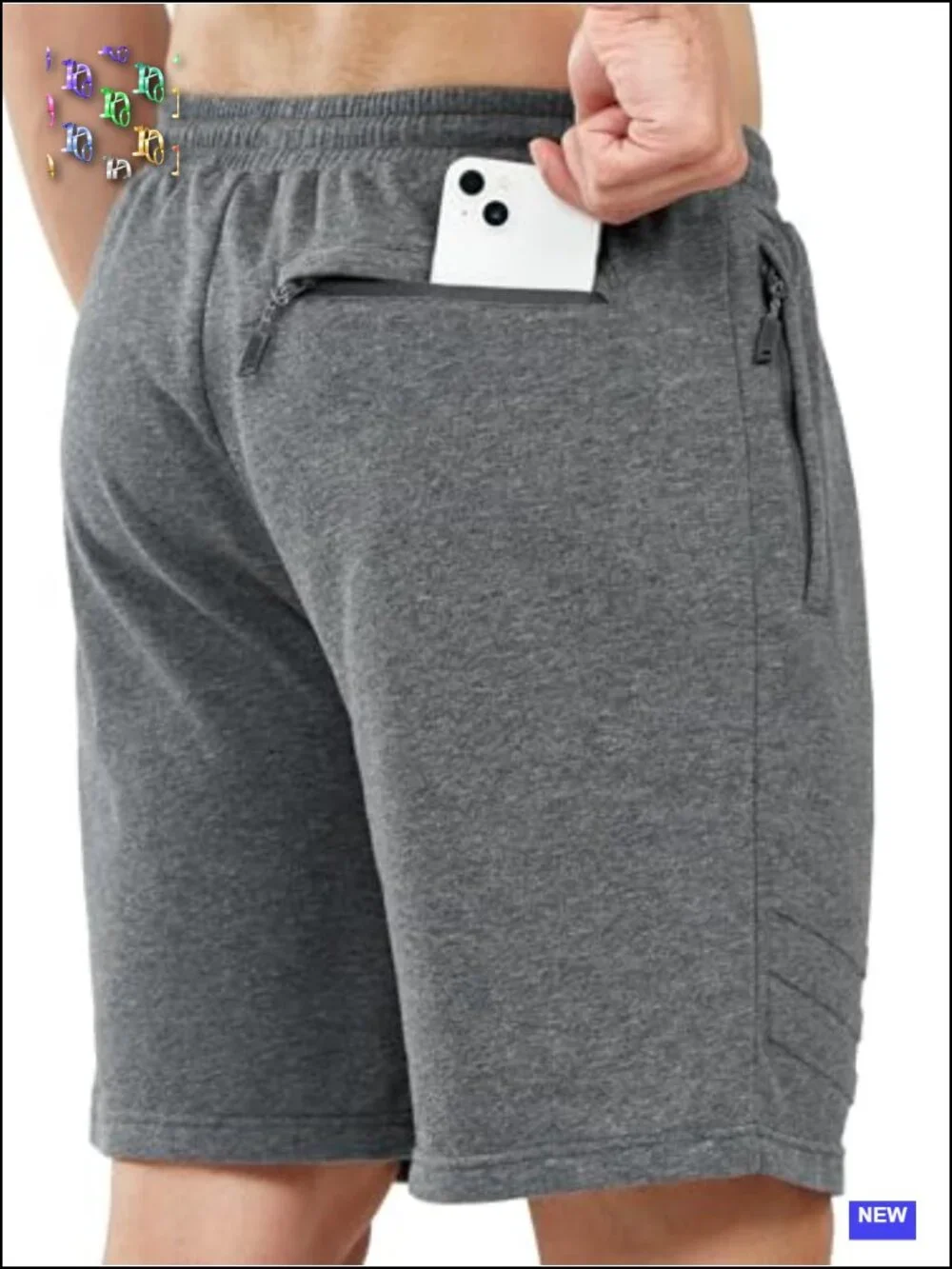 Men's Cotton Sweat Shorts 7
